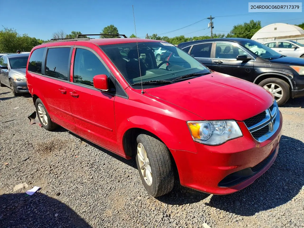 2013 Dodge Grand Caravan Sxt VIN: 2C4RDGCG6DR717379 Lot: 61808726