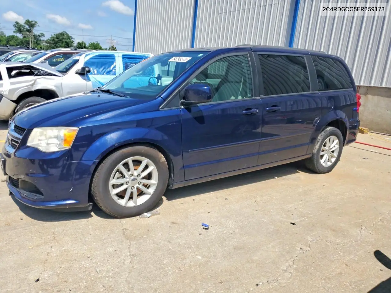 2014 Dodge Grand Caravan Sxt