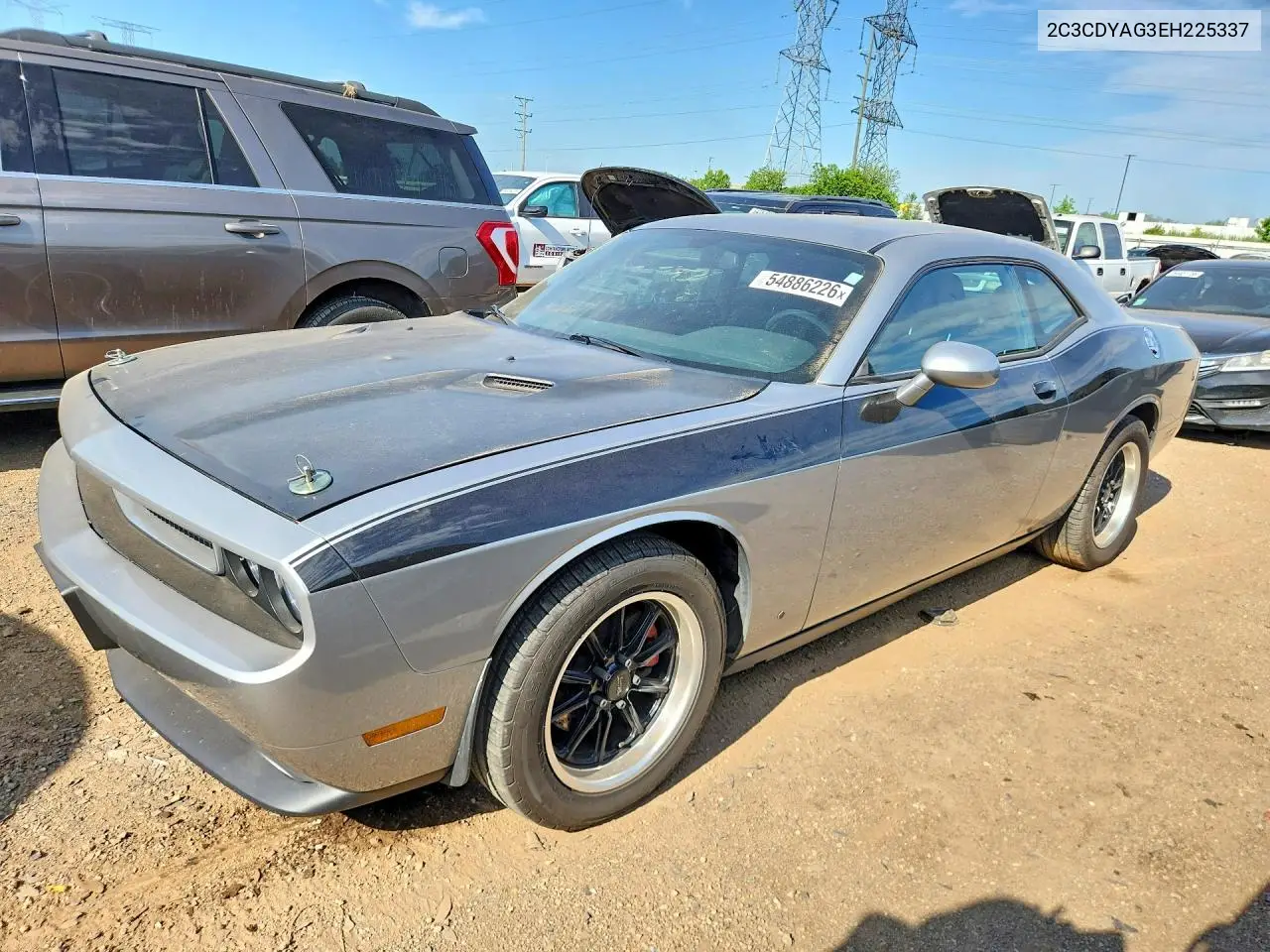 2014 Dodge Challenger Sxt