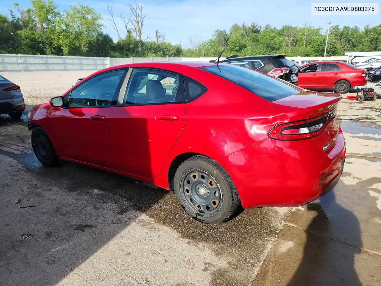 2014 Dodge Dart Se VIN: 1C3CDFAA9ED803275 Lot: 55101316