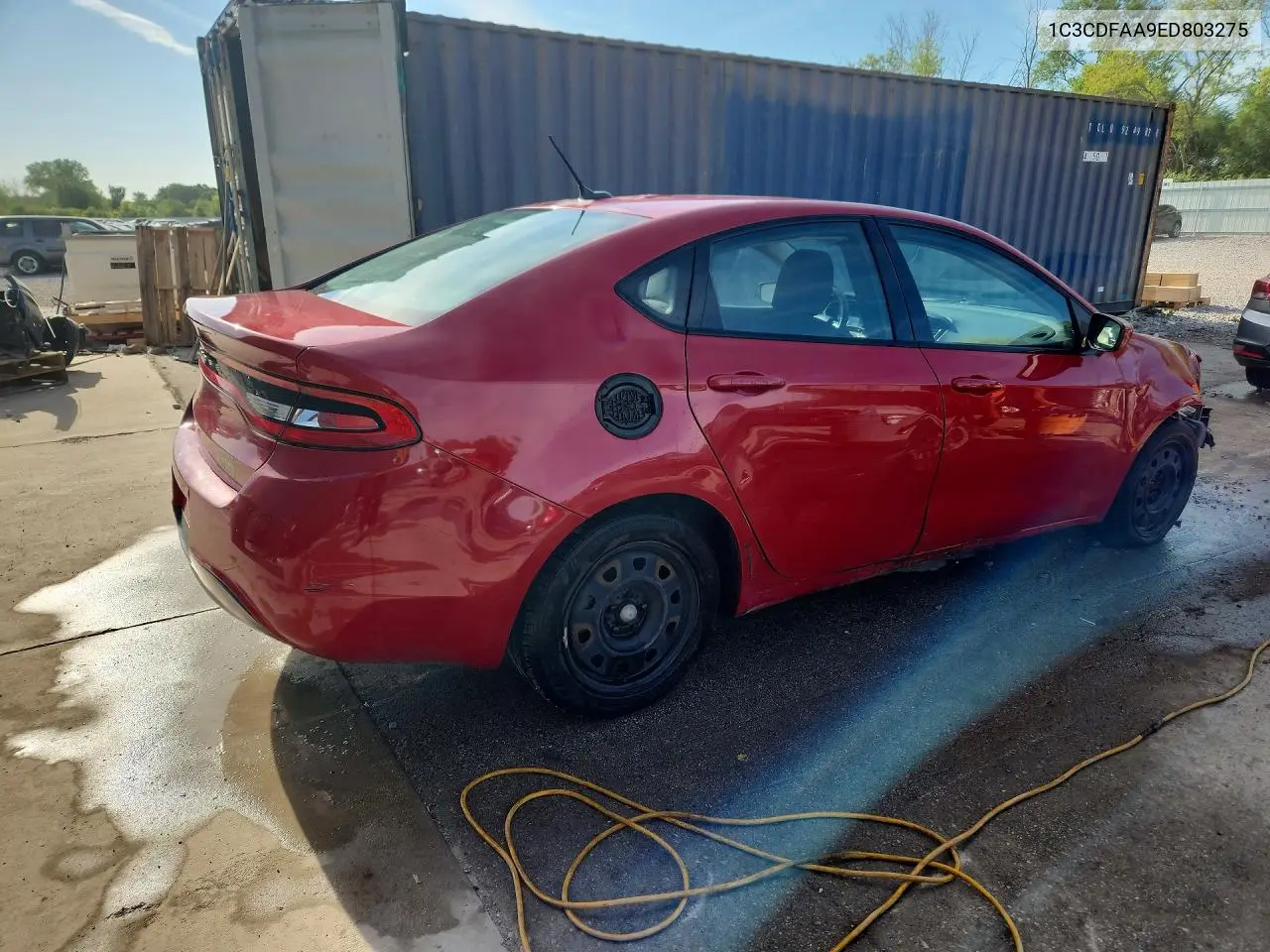 2014 Dodge Dart Se VIN: 1C3CDFAA9ED803275 Lot: 55101316