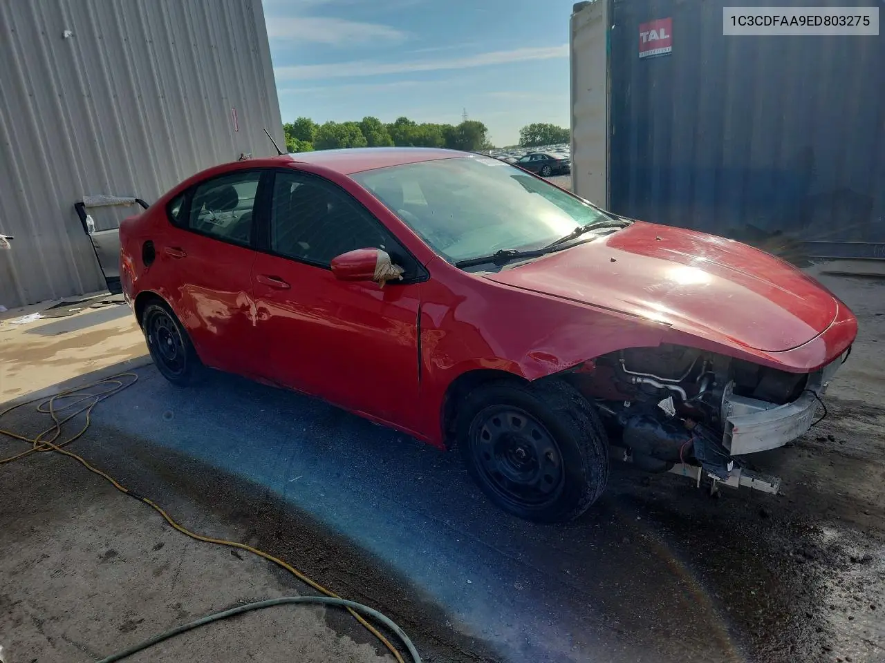 2014 Dodge Dart Se VIN: 1C3CDFAA9ED803275 Lot: 55101316