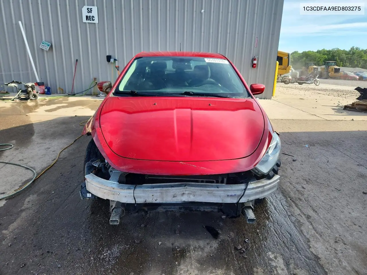 2014 Dodge Dart Se VIN: 1C3CDFAA9ED803275 Lot: 55101316