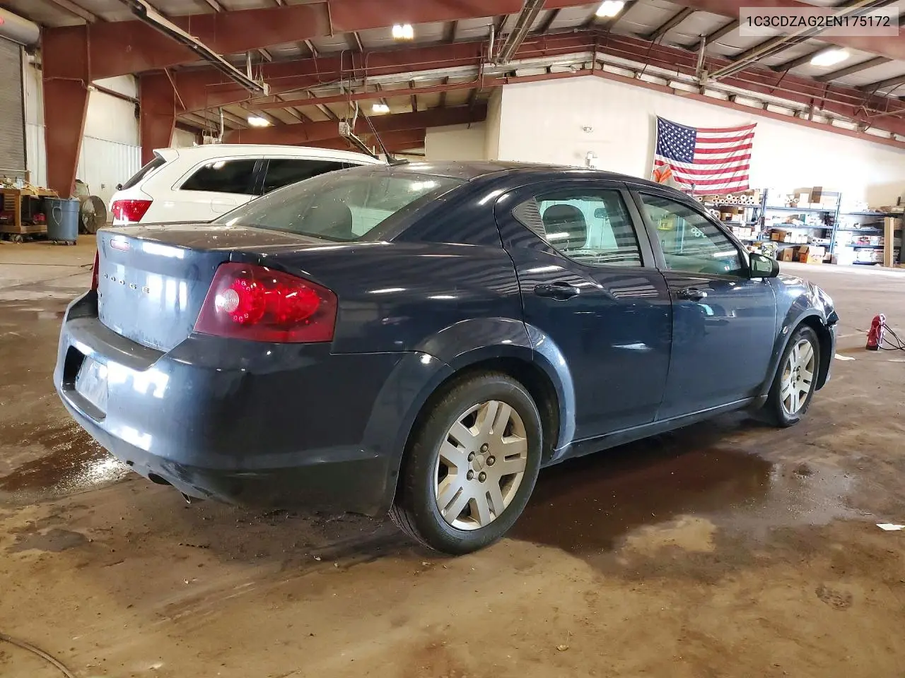 2014 Dodge Avenger Se VIN: 1C3CDZAG2EN175172 Lot: 55166776