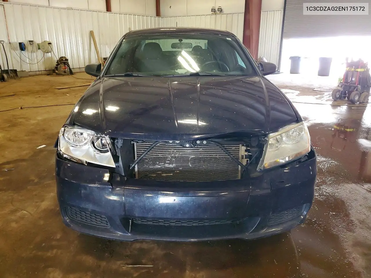 2014 Dodge Avenger Se VIN: 1C3CDZAG2EN175172 Lot: 55166776