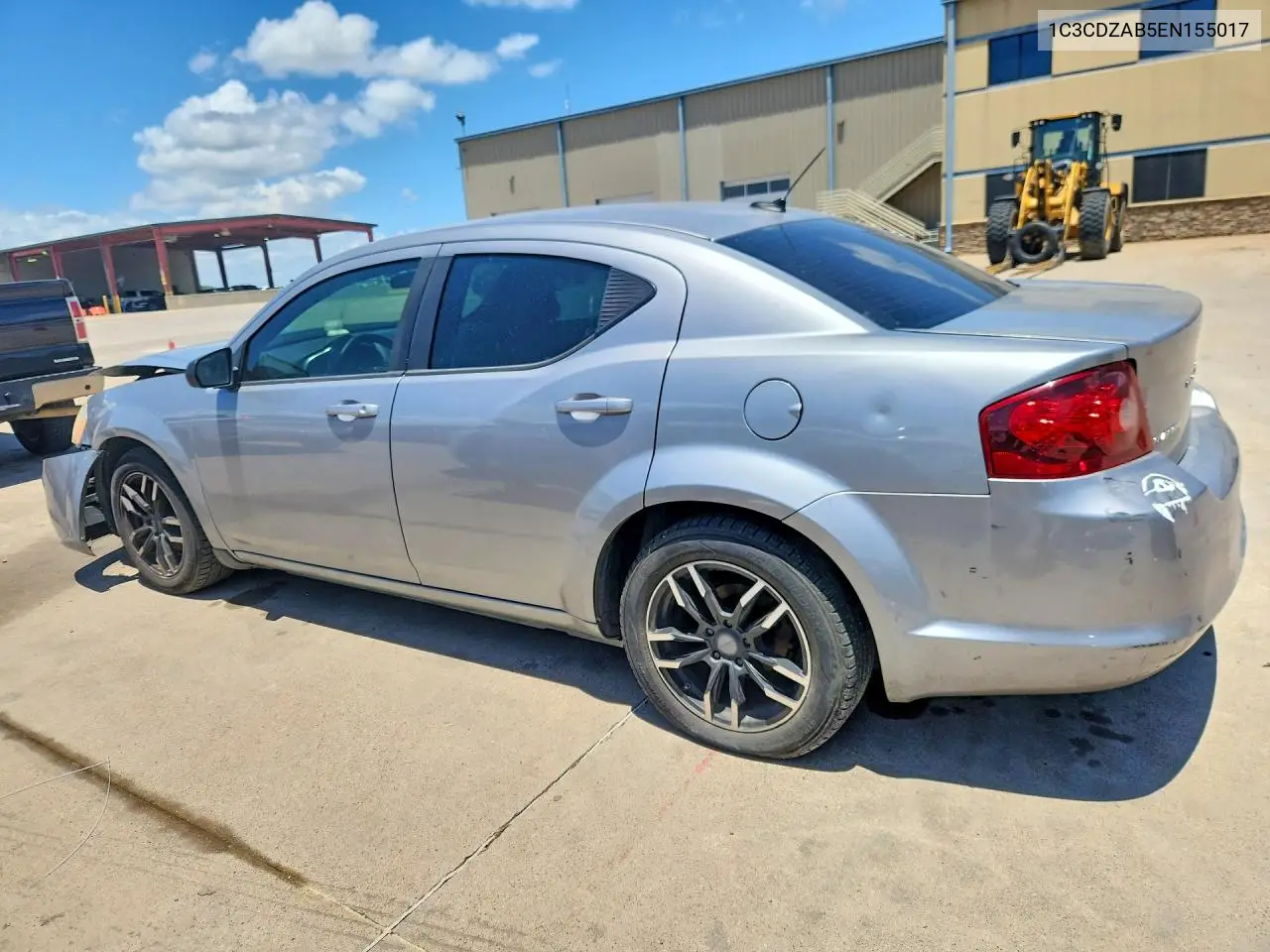 2014 Dodge Avenger Se VIN: 1C3CDZAB5EN155017 Lot: 56676626