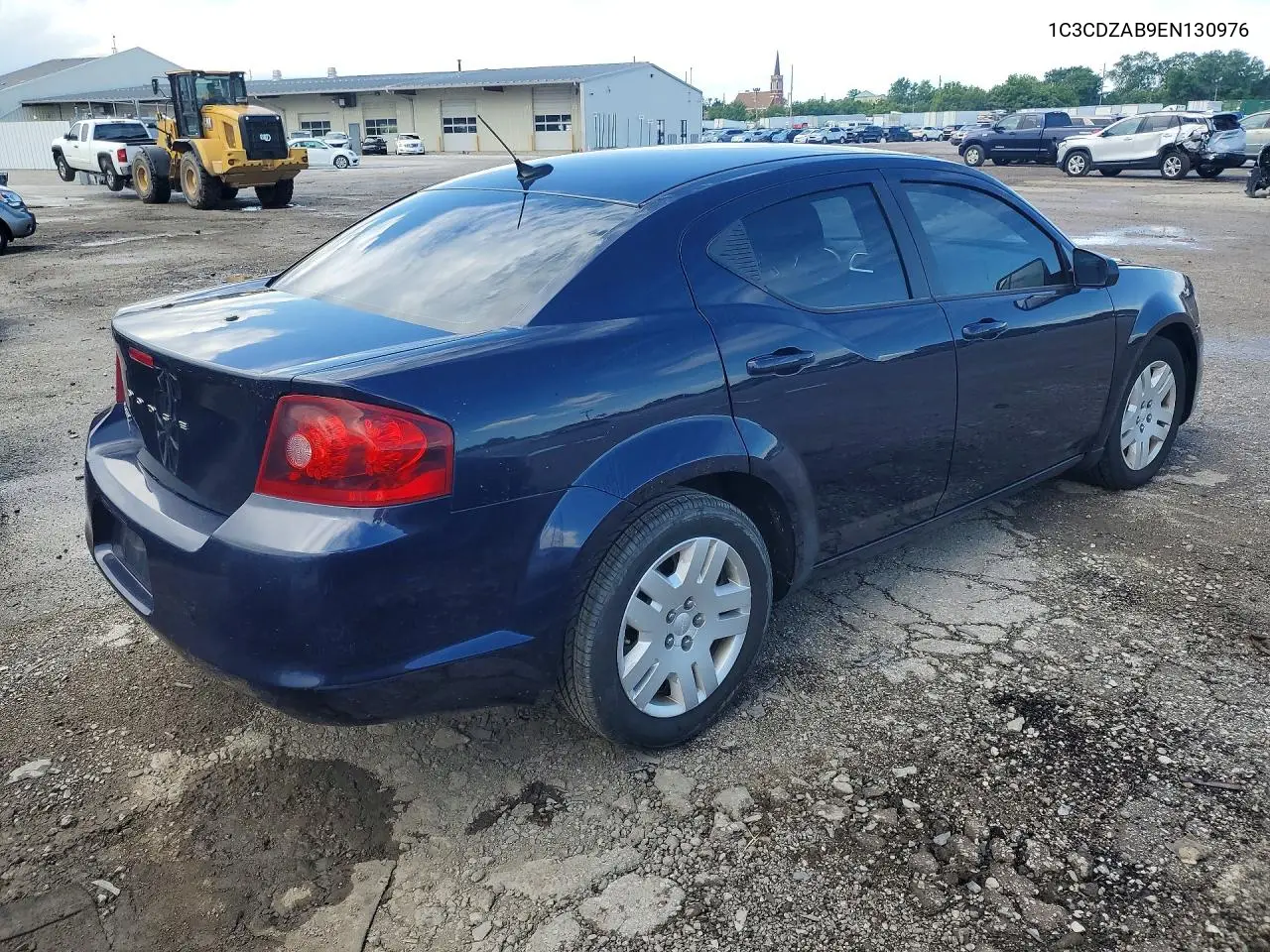 2014 Dodge Avenger Se VIN: 1C3CDZAB9EN130976 Lot: 57528466