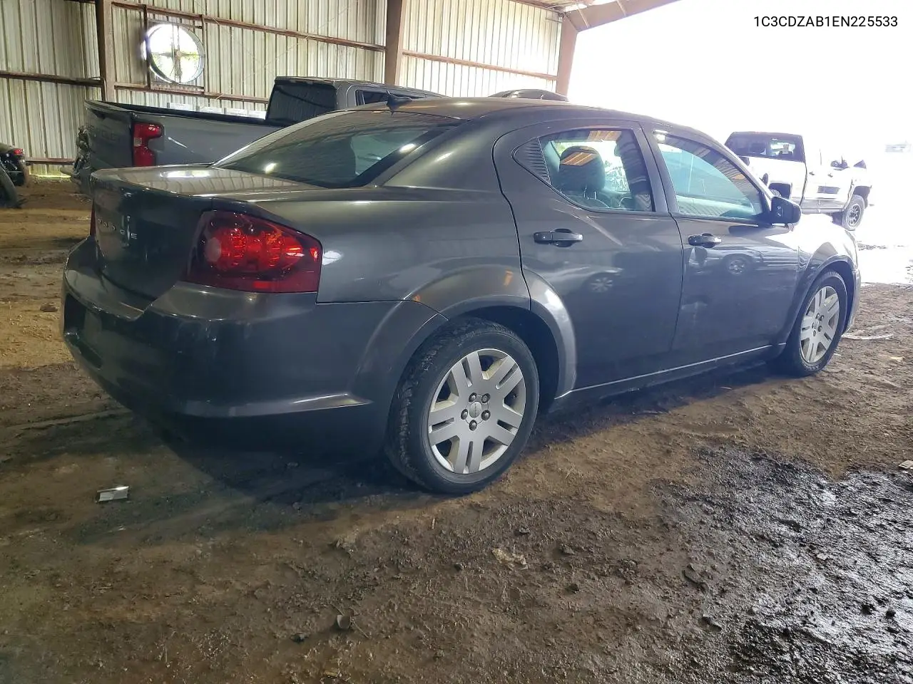 2014 Dodge Avenger Se VIN: 1C3CDZAB1EN225533 Lot: 57629536