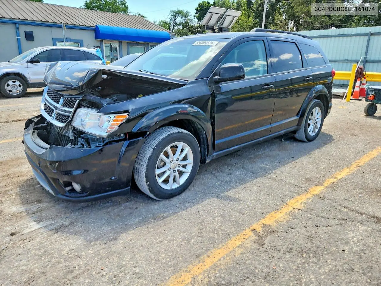 2014 Dodge Journey Sxt VIN: 3C4PDCBG8ET161074 Lot: 59359636