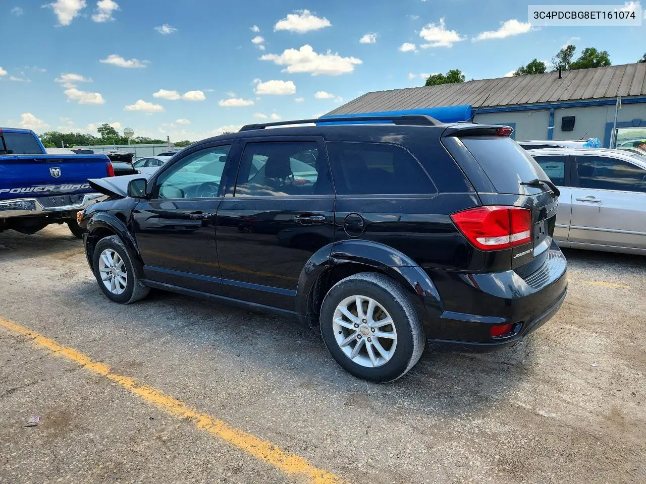 2014 Dodge Journey Sxt VIN: 3C4PDCBG8ET161074 Lot: 59359636