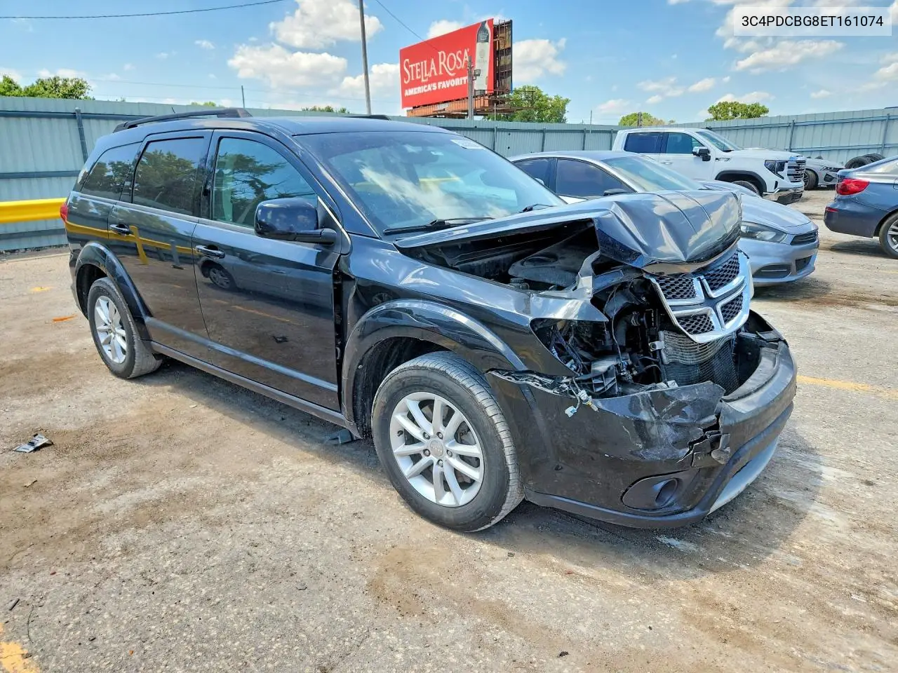 2014 Dodge Journey Sxt VIN: 3C4PDCBG8ET161074 Lot: 59359636