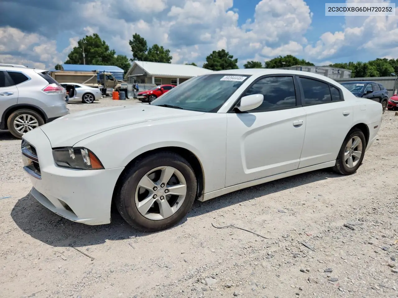 2014 Dodge Charger Se VIN: 2C3CDXBG2EH366456 Lot: 59394446