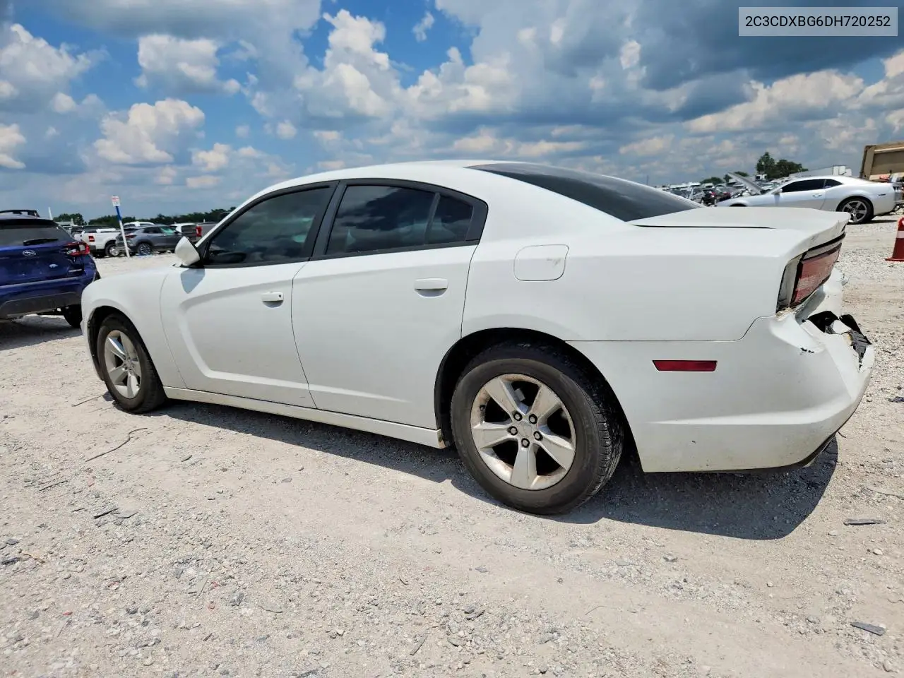 2014 Dodge Charger Se VIN: 2C3CDXBG2EH366456 Lot: 59394446