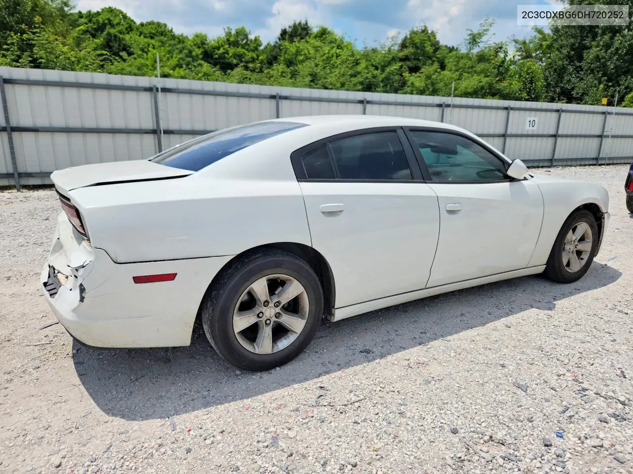2014 Dodge Charger Se VIN: 2C3CDXBG2EH366456 Lot: 59394446
