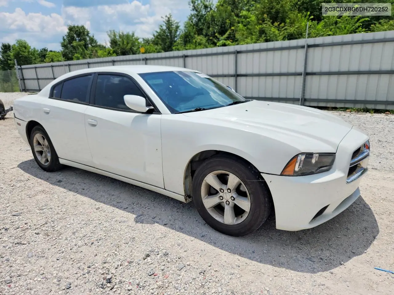 2014 Dodge Charger Se VIN: 2C3CDXBG2EH366456 Lot: 59394446