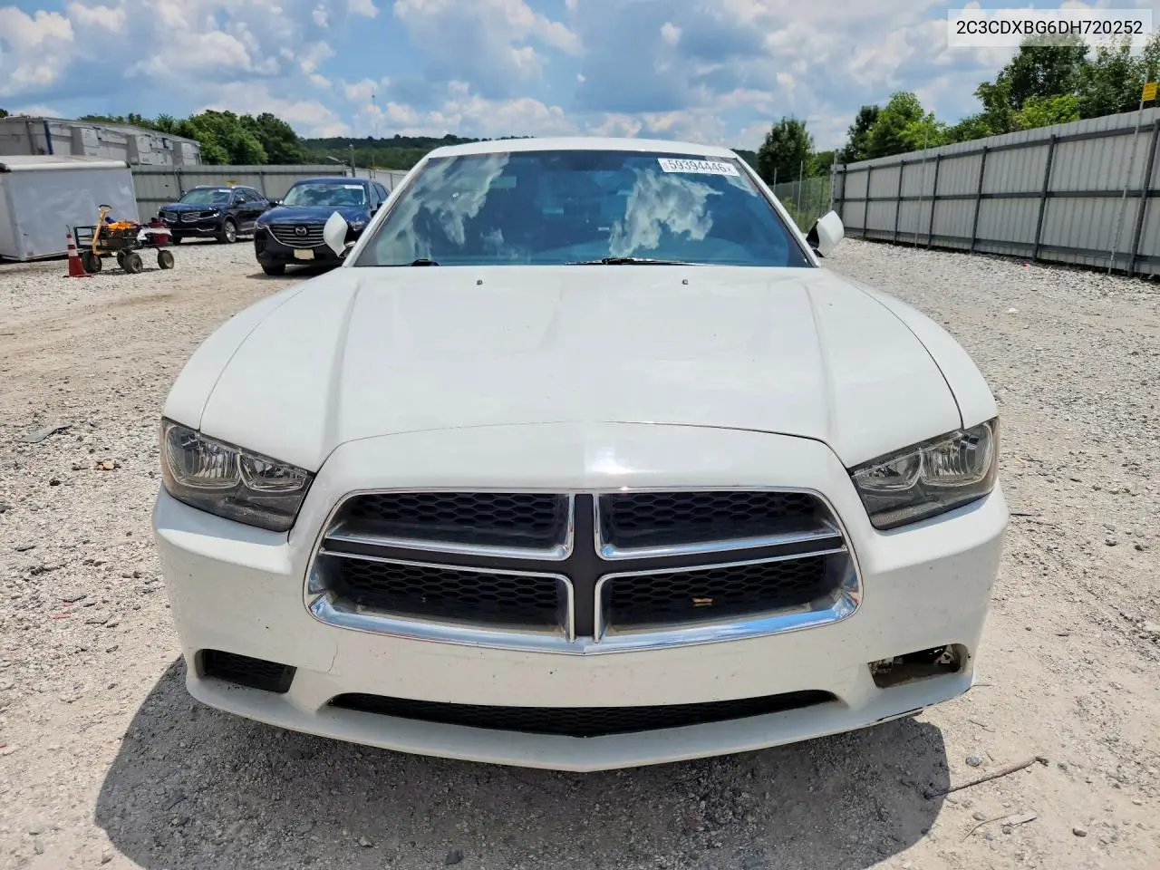 2014 Dodge Charger Se VIN: 2C3CDXBG2EH366456 Lot: 59394446