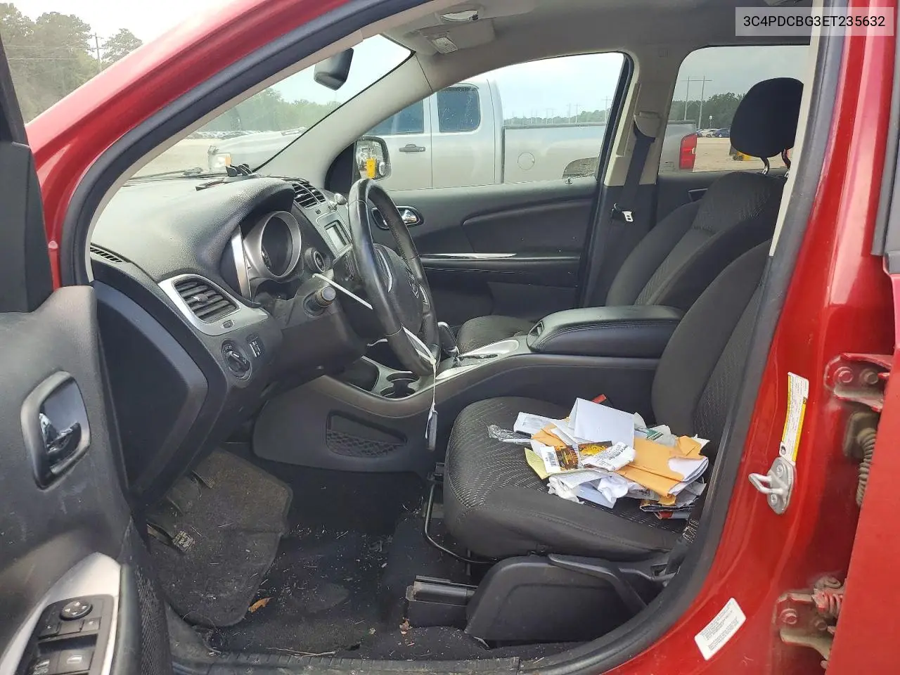 2014 Dodge Journey Sxt VIN: 3C4PDCBG3ET235632 Lot: 60279666