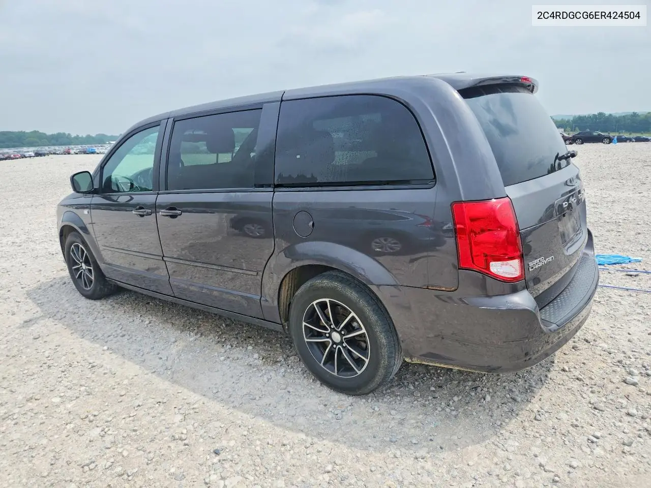 2014 Dodge Grand Caravan Sxt VIN: 2C4RDGCG6ER424504 Lot: 61341496