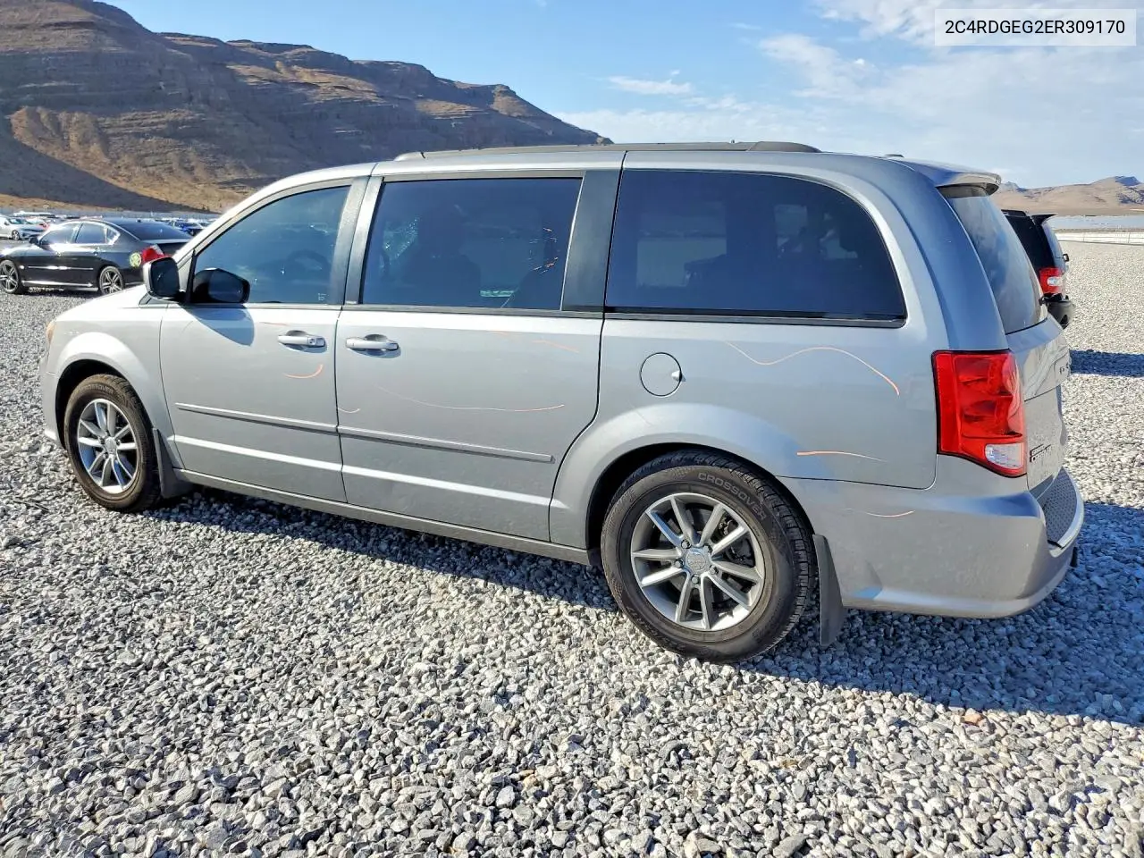 2014 Dodge Grand Caravan R/T VIN: 2C4RDGEG2ER309170 Lot: 61347216
