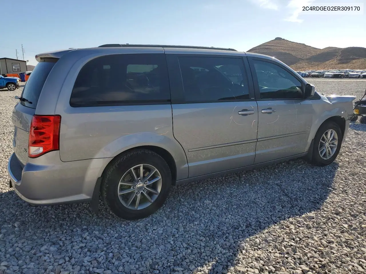 2014 Dodge Grand Caravan R/T VIN: 2C4RDGEG2ER309170 Lot: 61347216