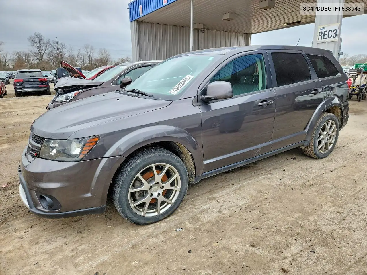 2015 Dodge Journey