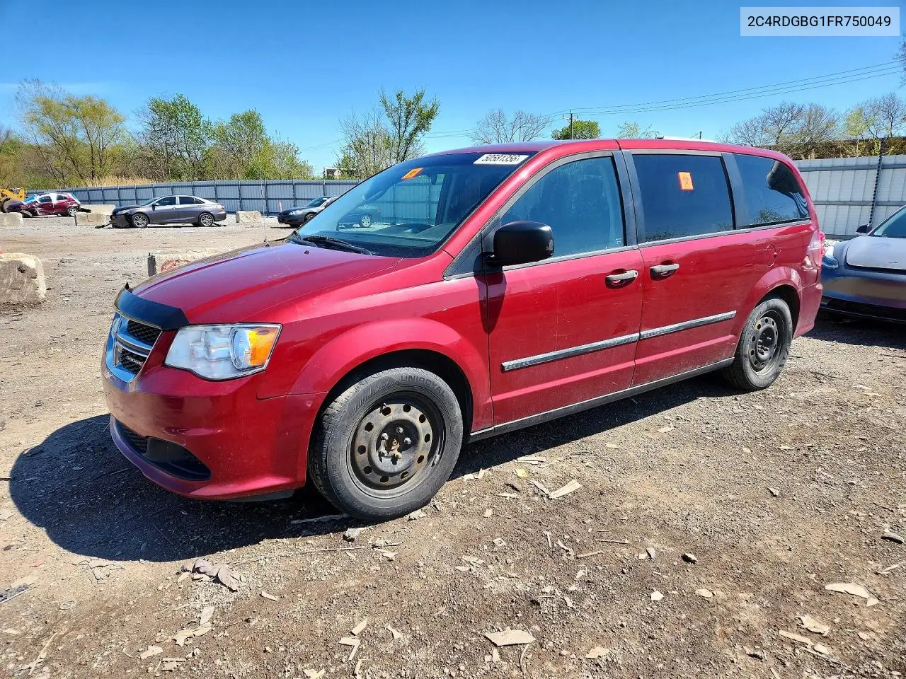 2015 Dodge Grand Caravan Se