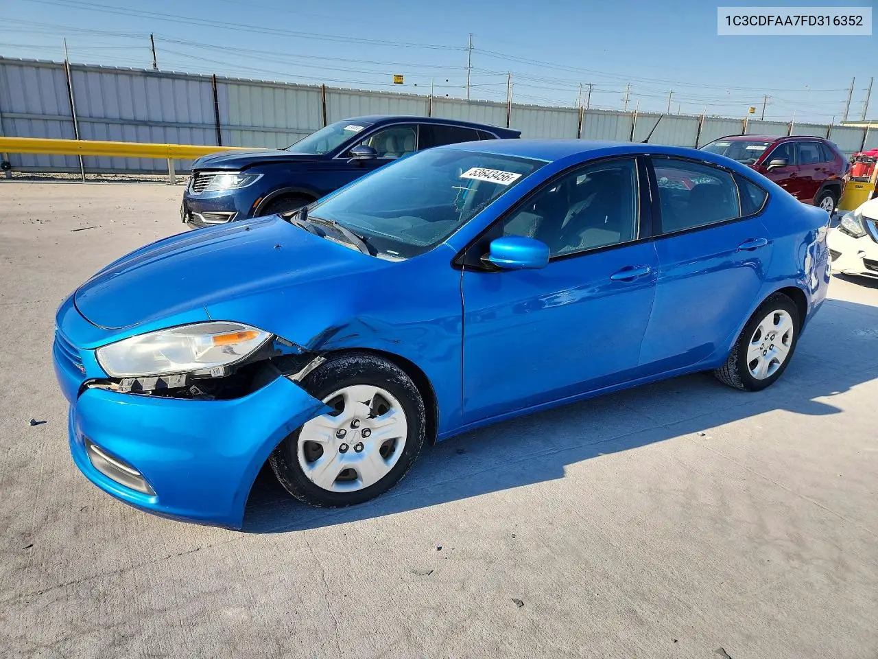 2015 Dodge Dart Se