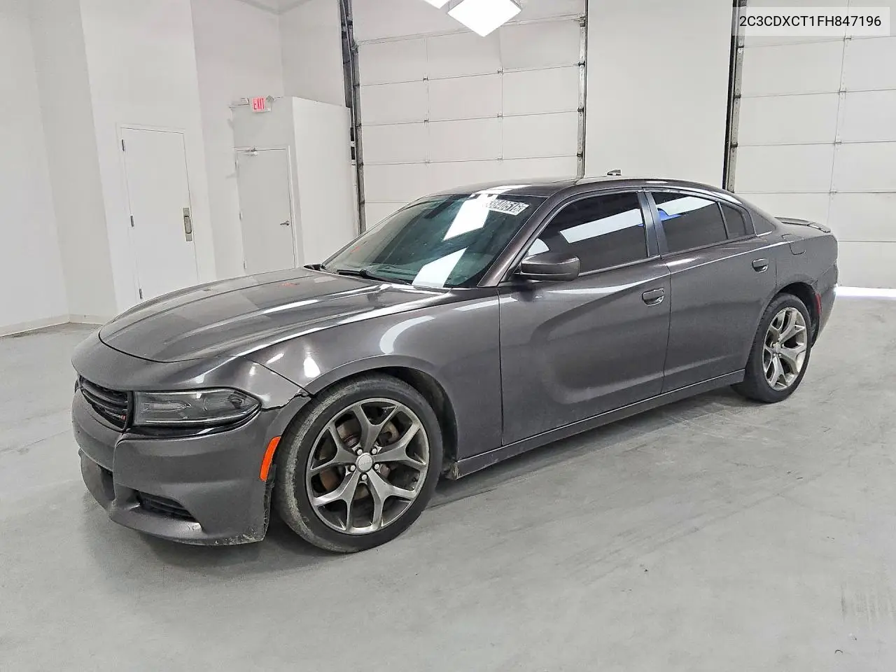 2015 Dodge Charger R VIN: 2C3CDXCT1FH847196 Lot: 53840516