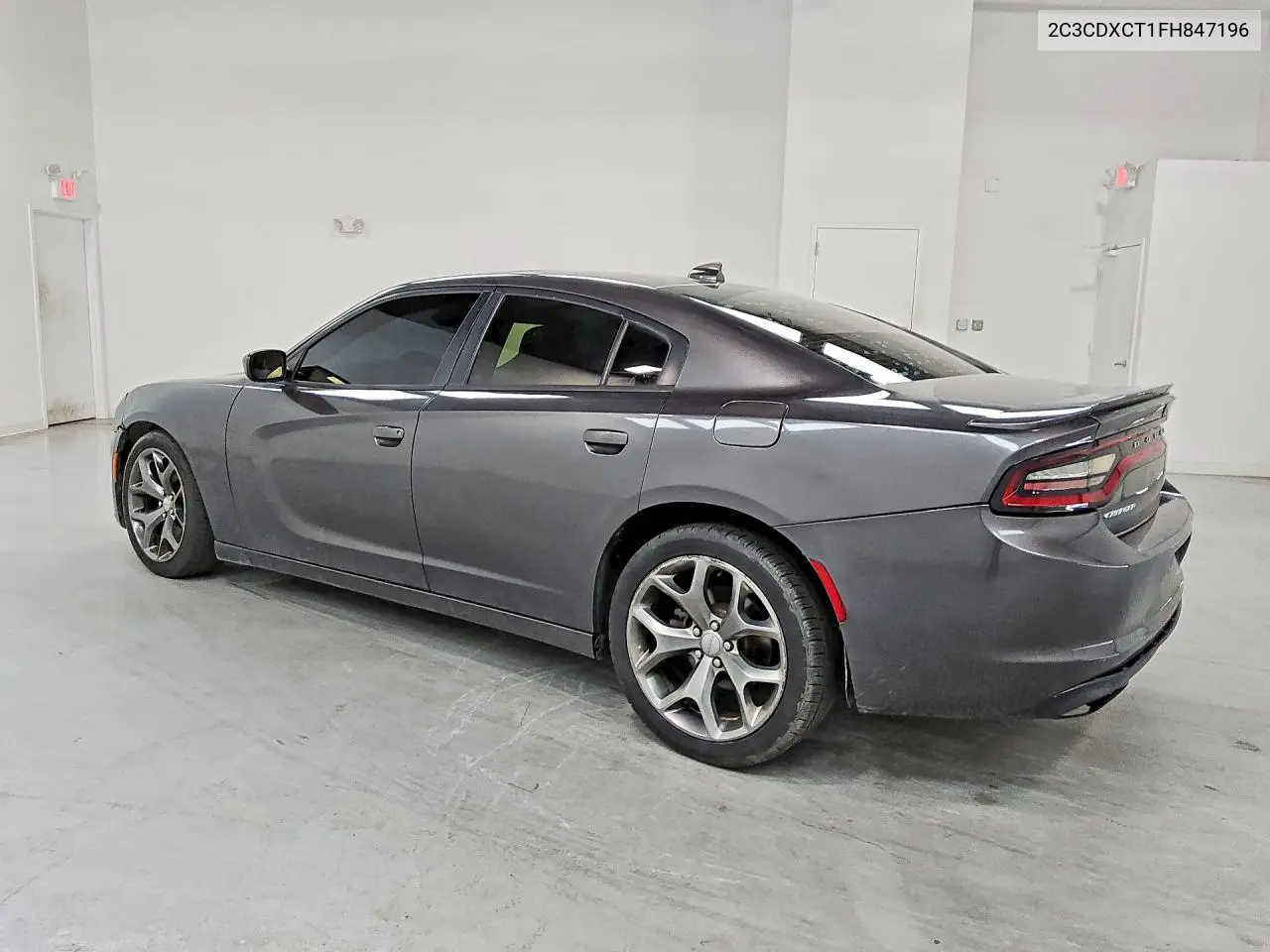 2015 Dodge Charger R VIN: 2C3CDXCT1FH847196 Lot: 53840516