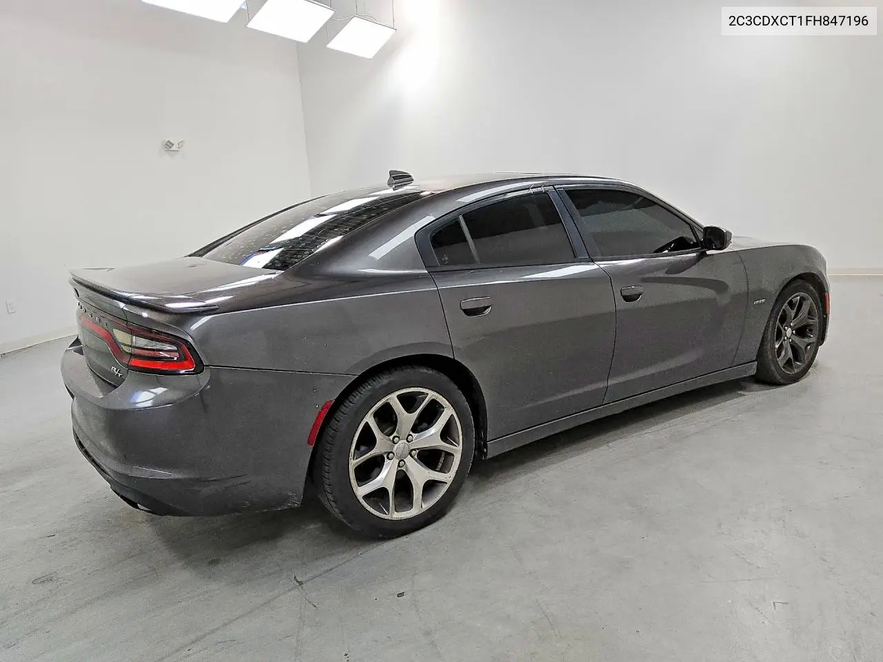 2015 Dodge Charger R VIN: 2C3CDXCT1FH847196 Lot: 53840516