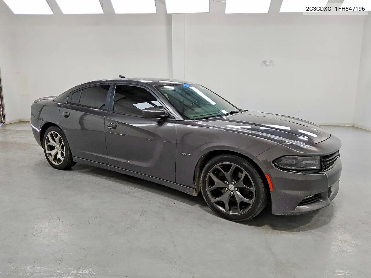 2015 Dodge Charger R VIN: 2C3CDXCT1FH847196 Lot: 53840516