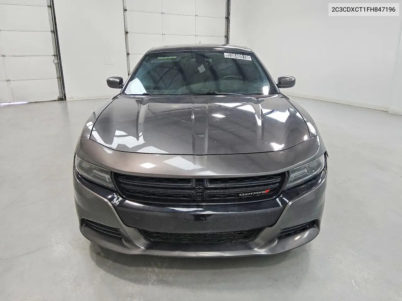 2015 Dodge Charger R VIN: 2C3CDXCT1FH847196 Lot: 53840516