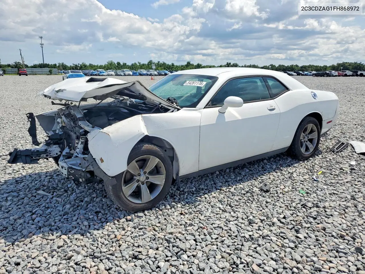 2015 Dodge Challenger Sxt