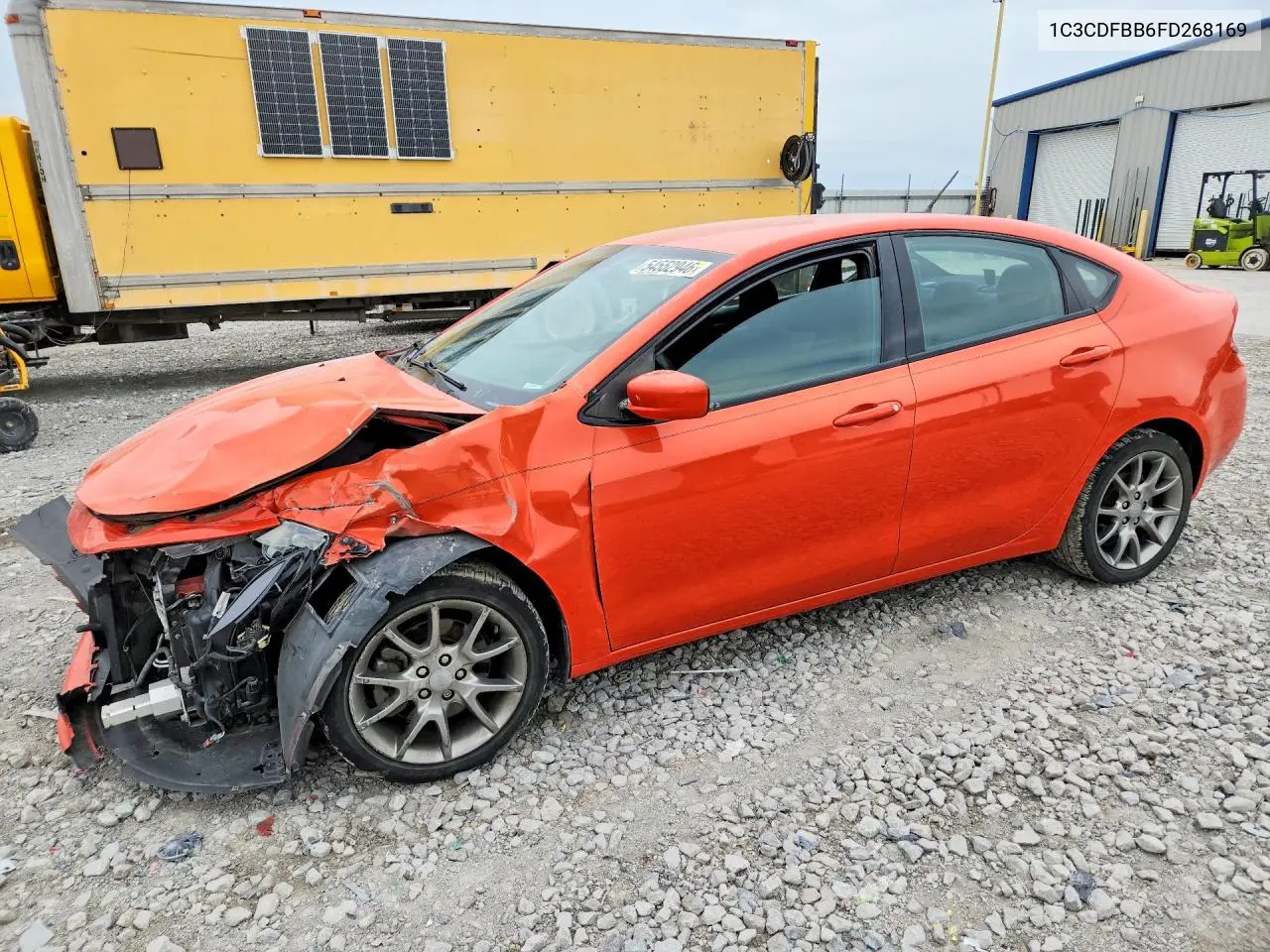 2015 Dodge Dart Sxt