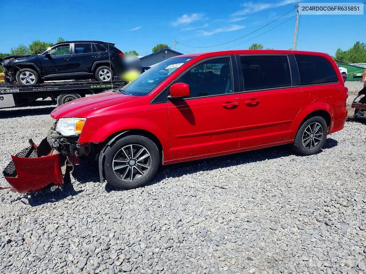 2015 Dodge Grand Caravan Sxt
