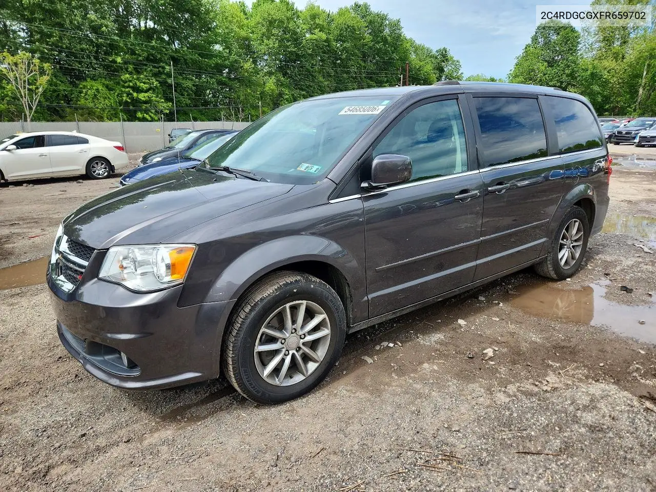 2015 Dodge Grand Caravan Sxt
