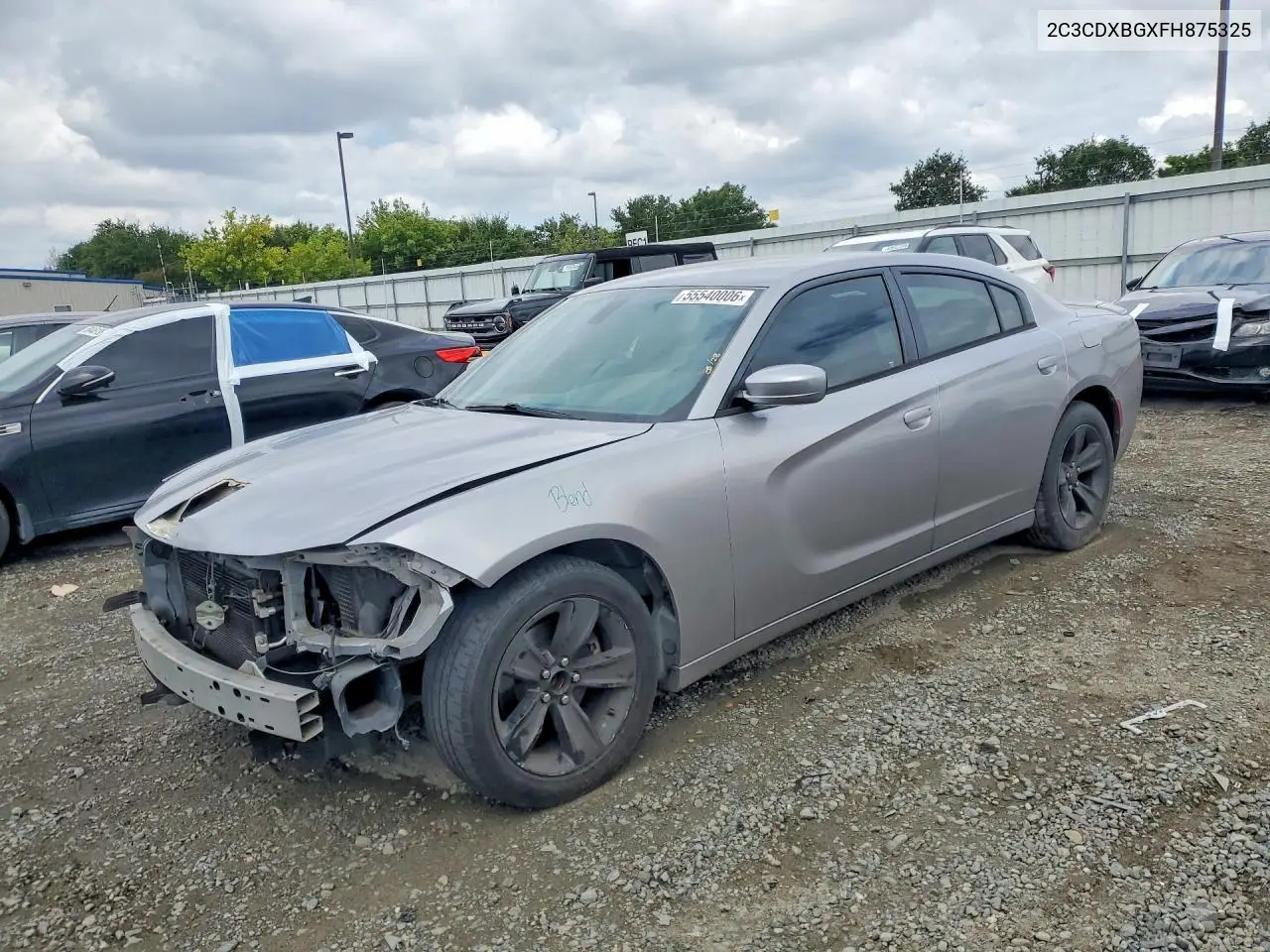 2015 Dodge Charger Se
