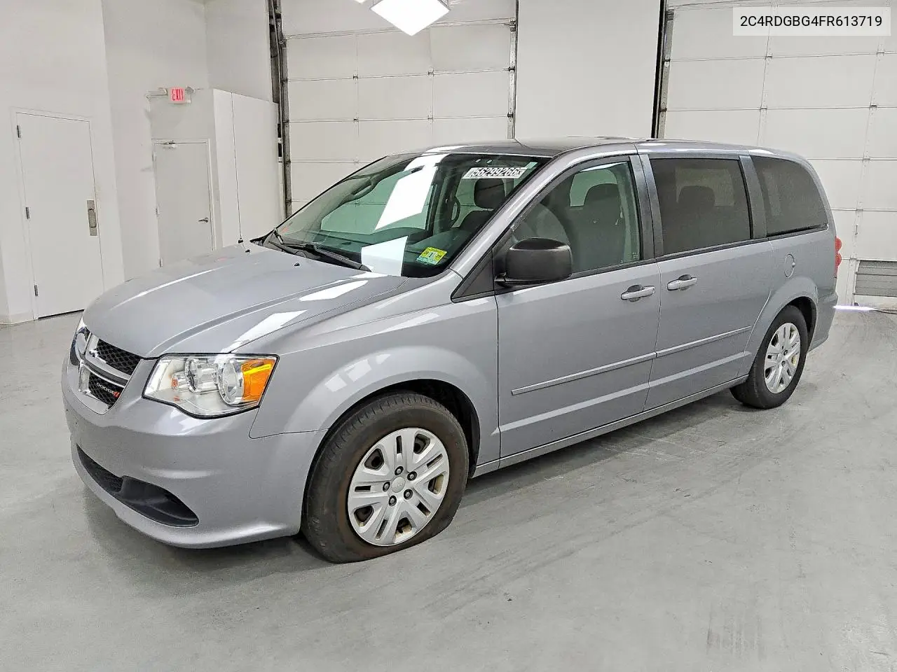 2015 Dodge Grand Caravan Se VIN: 2C4RDGBG4FR613719 Lot: 56299266