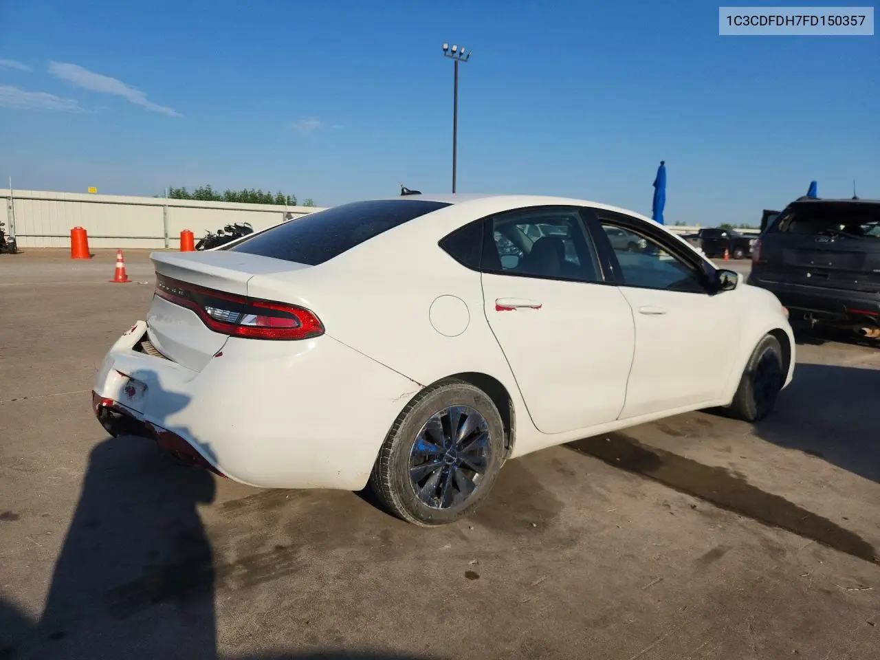 2015 Dodge Dart Se Aero VIN: 1C3CDFDH7FD150357 Lot: 59724006