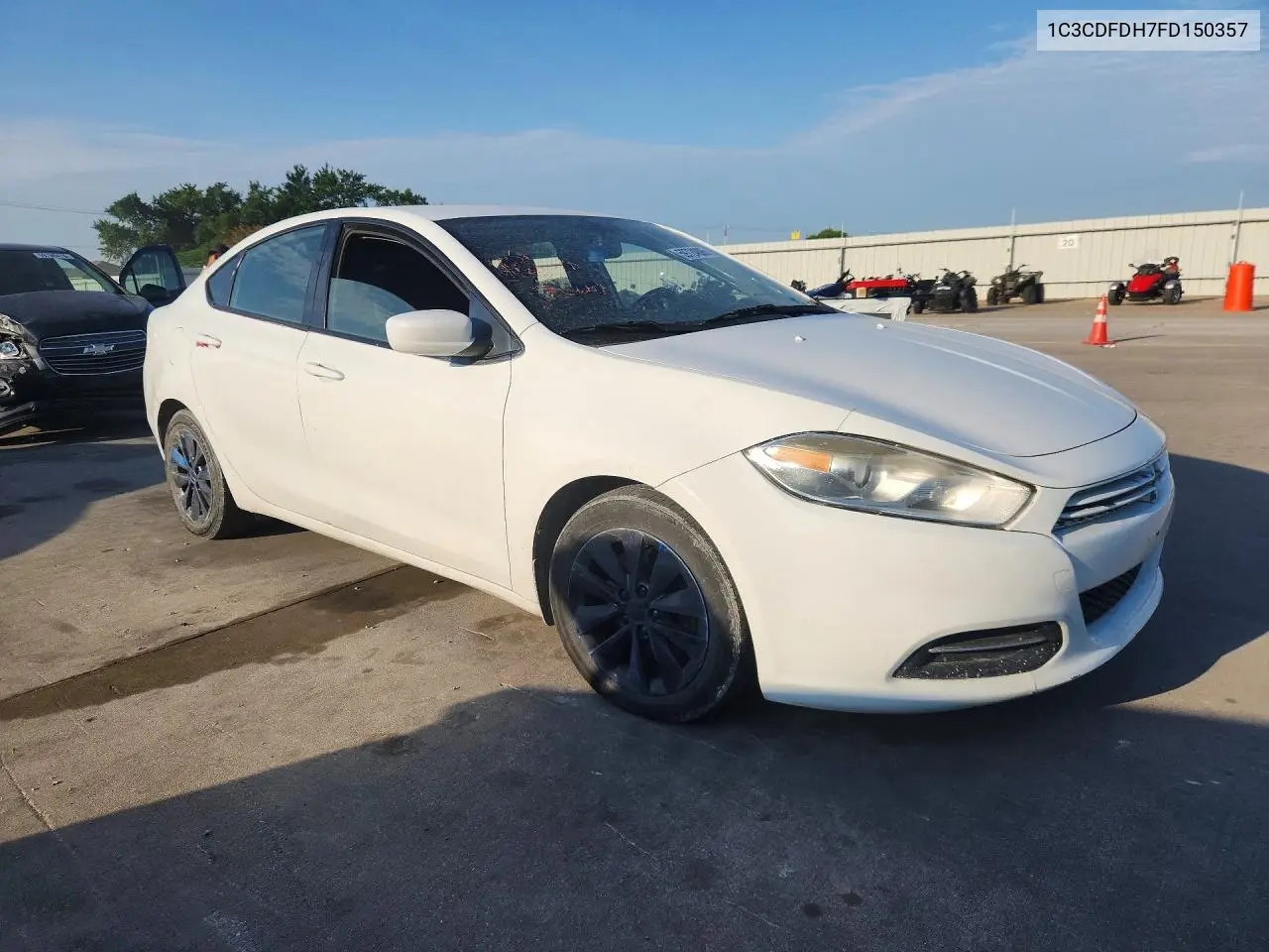 2015 Dodge Dart Se Aero VIN: 1C3CDFDH7FD150357 Lot: 59724006