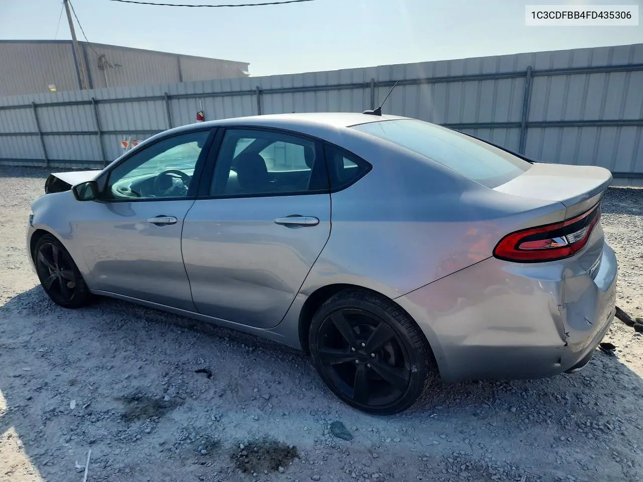2015 Dodge Dart Sxt VIN: 1C3CDFBB4FD435306 Lot: 59963856