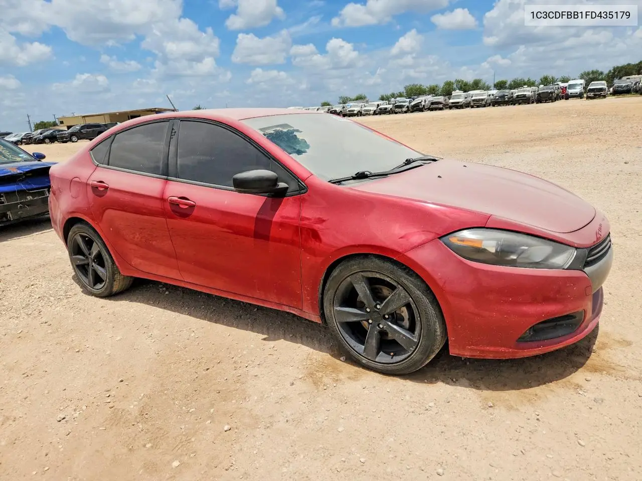 2015 Dodge Dart Sxt VIN: 1C3CDFBB1FD435179 Lot: 60304996