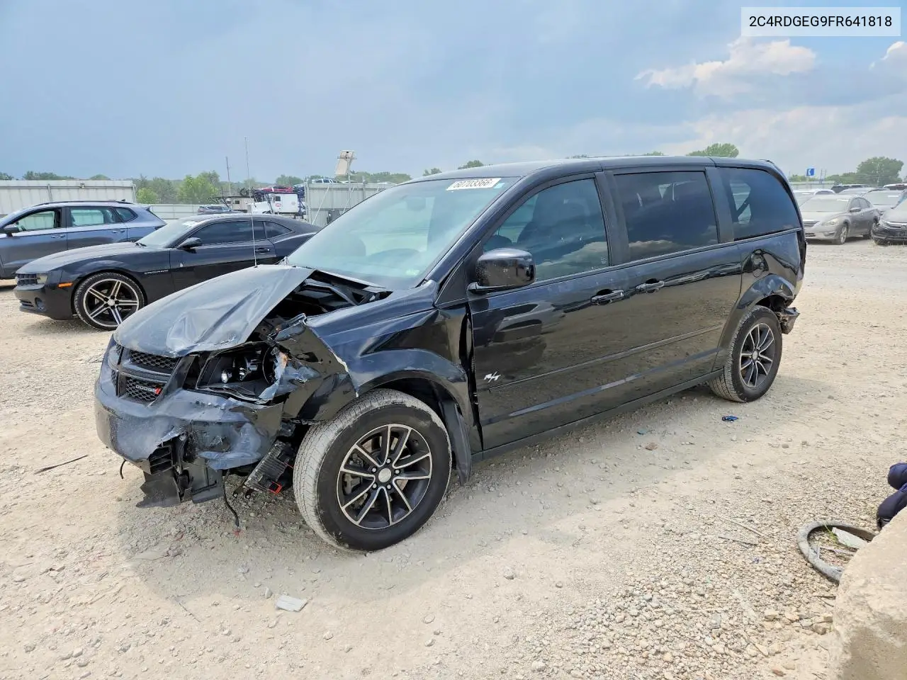 2015 Dodge Grand Caravan R/T VIN: 2C4RDGEG9FR641818 Lot: 60703366