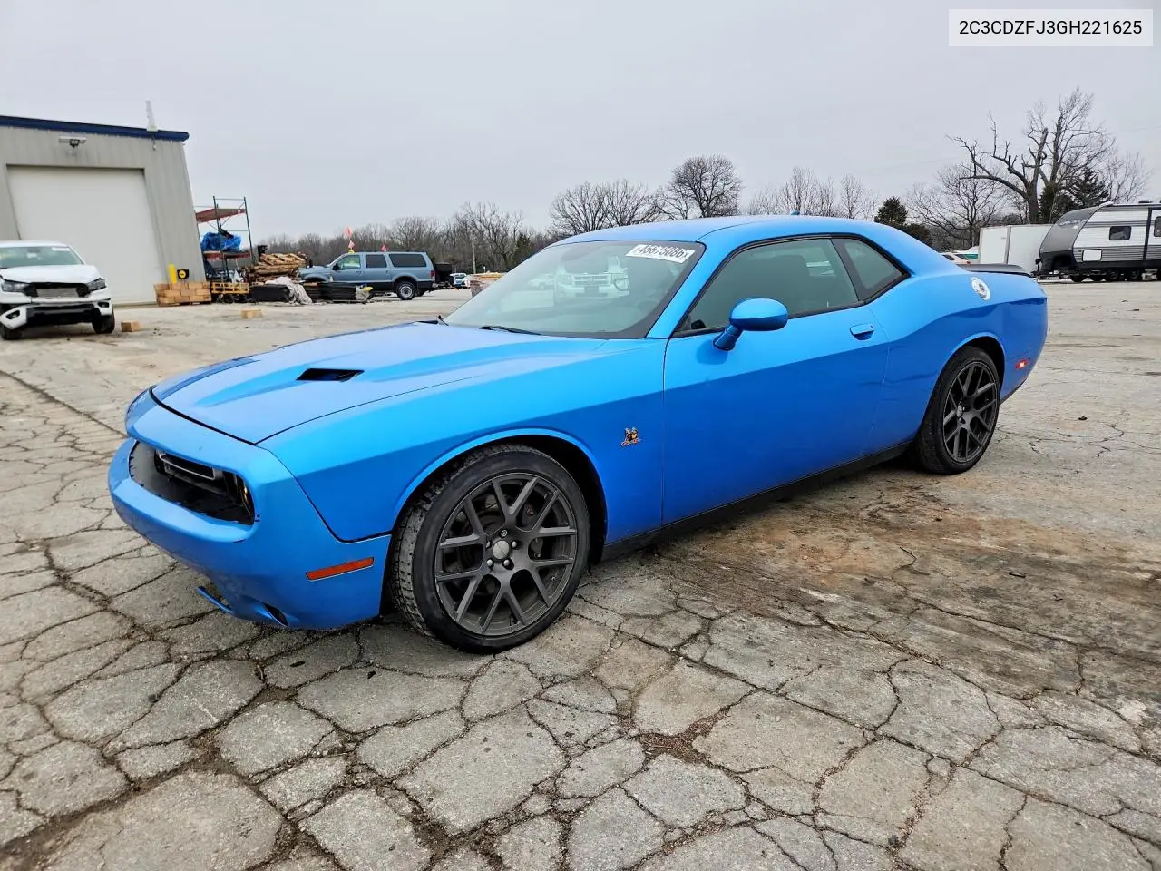 2016 Dodge Challenger R