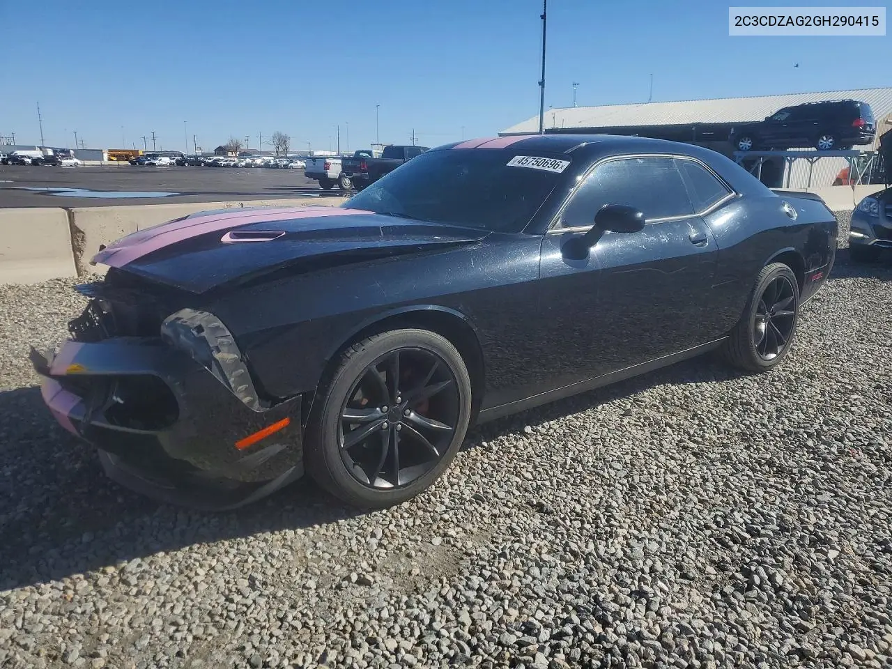 2016 Dodge Challenger Sxt