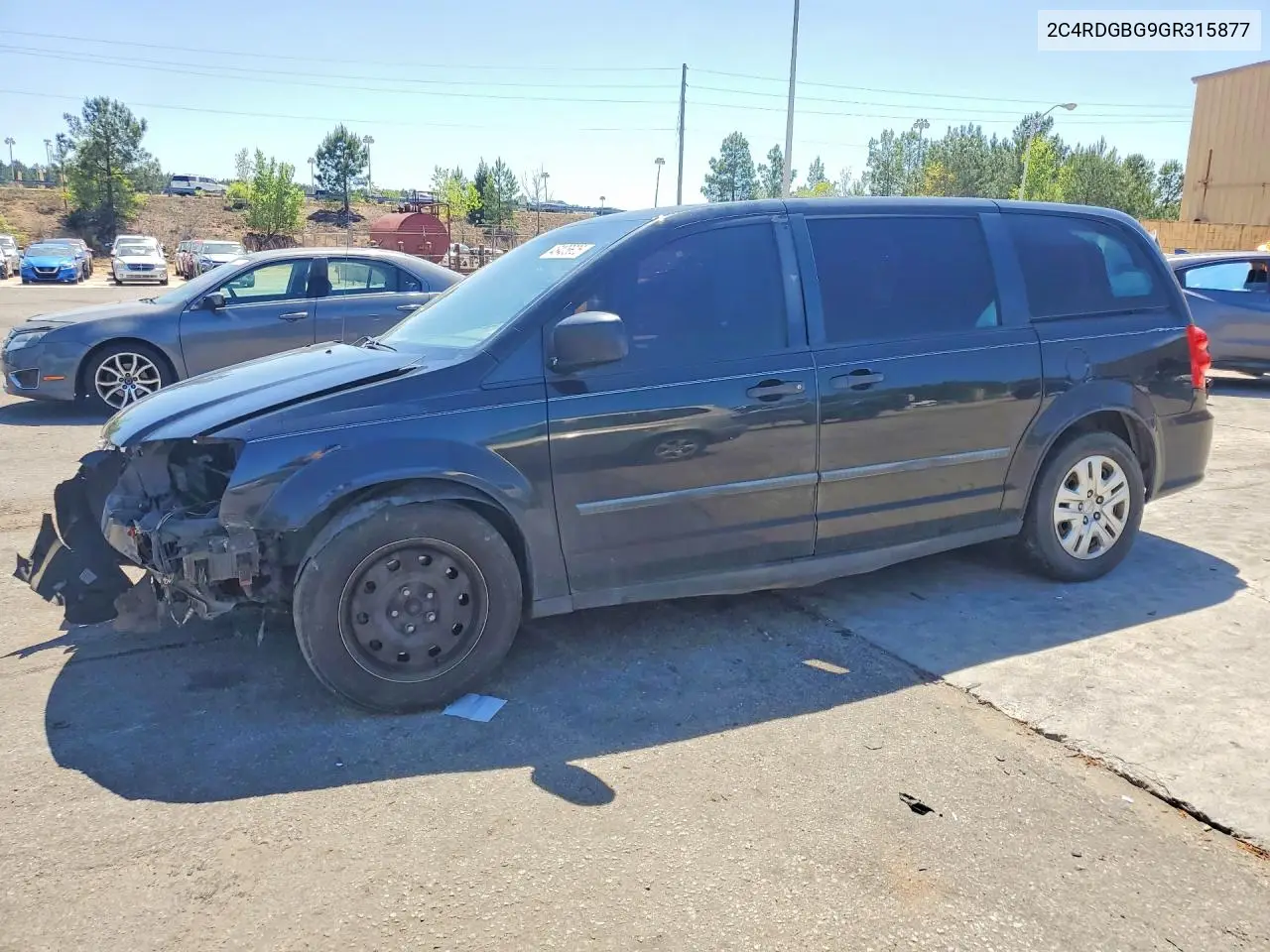 2016 Dodge Grand Caravan Se