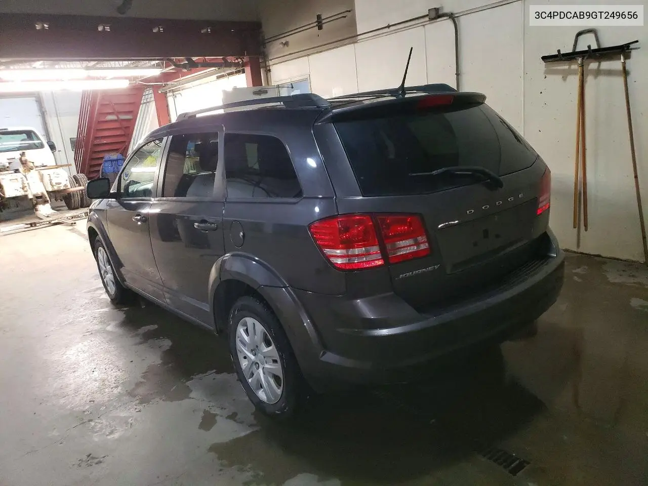 2016 Dodge Journey Se VIN: 3C4PDCAB9GT249656 Lot: 48705646
