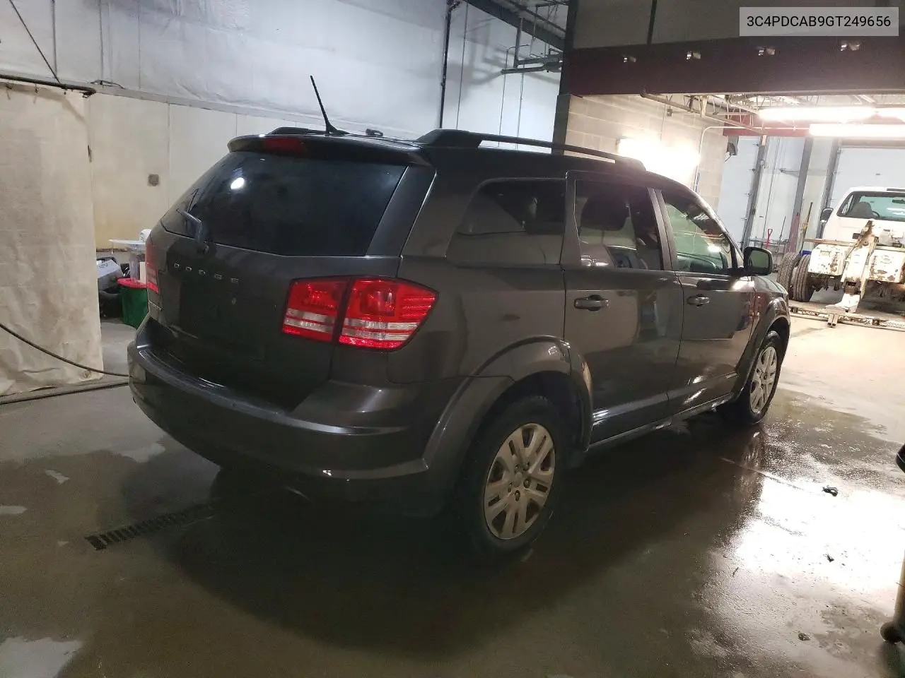2016 Dodge Journey Se VIN: 3C4PDCAB9GT249656 Lot: 48705646