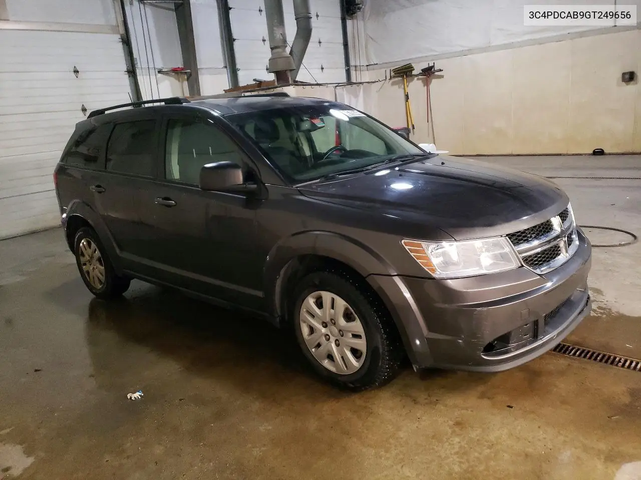 2016 Dodge Journey Se VIN: 3C4PDCAB9GT249656 Lot: 48705646