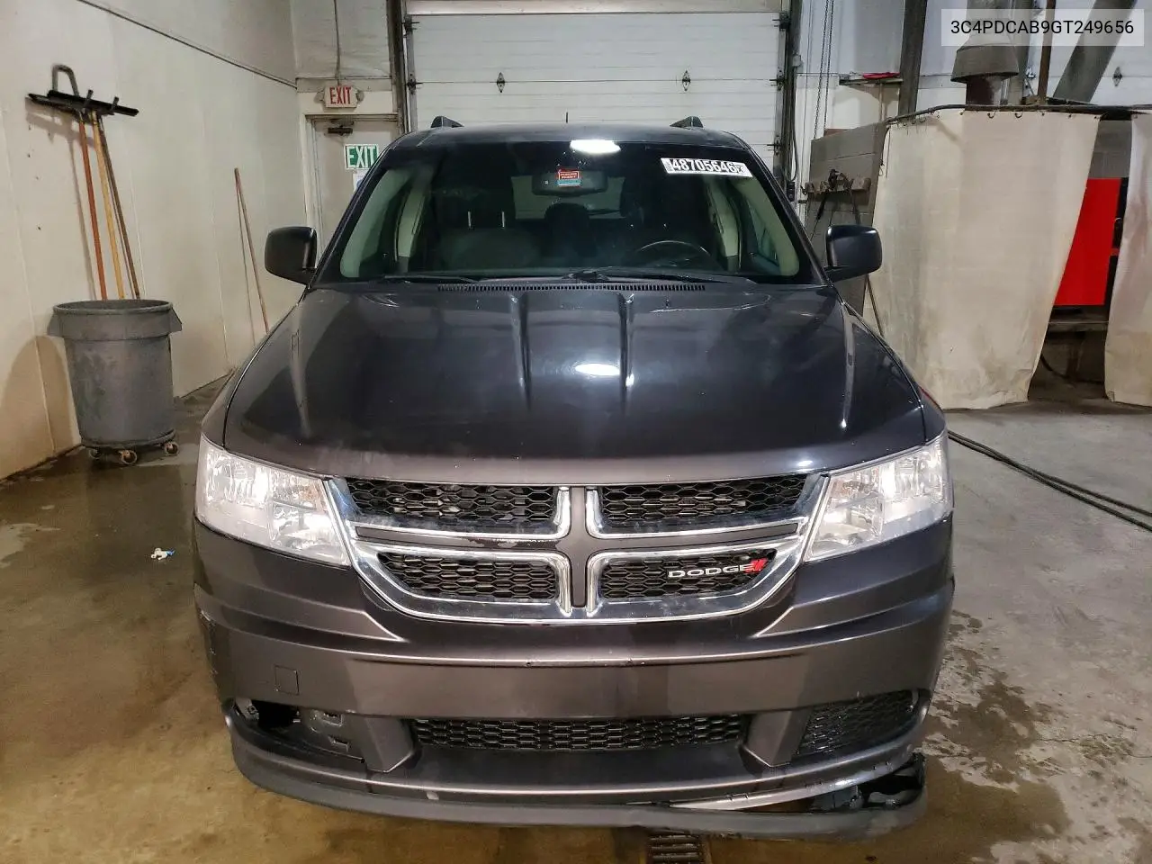 2016 Dodge Journey Se VIN: 3C4PDCAB9GT249656 Lot: 48705646